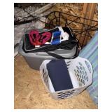 Folding Chairs, Sprinklers, Patio Umbrella