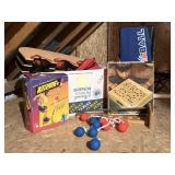 Lawn Games, Sportcraft Bean Bag Toss, Ladder Ball