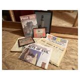 Historical Newspapers, Cross Stitch, Civil War