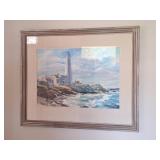 3 Watercolor Paintings by G. Beals