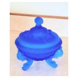 Westmoreland Dolphin Covered Candy Dish