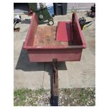 Metal Utility Trailer