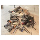 CP Air Nailer, Craftsman Scroller & Drill, Clamps