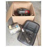 Craftsman Engine, Clutch Leader, Tractor Seat