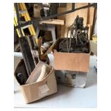 Craftsman Paint Tank, Tile Cutter, Tile Tools