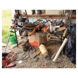Pneumatic Jack, Motors, Pitch Fork, Ladder