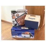 Oster Roaster, Gotham Griddle, Coolers