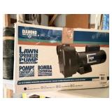 Diamond Lawn Sprinkler Pump