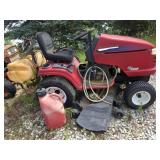 Craftsman GT5000 Riding Mower, 48in Deck