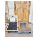 Moving Dolly, Franklin Folding Platform Hand Truck