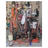 Welders Set-Up, Lincoln 225 amp Lincwelder