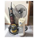 Bissell Vacuum, Humidifier, Oscillating Fan