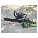 Craftsman Bushwacker, Green Machine Gas Chain Saw