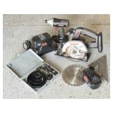 19.2 V Craftsman Trim Saw & Impact Driver