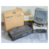 Car Radios, Brother Printer, Kenwood Receiver