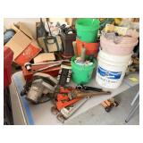 Ridgid Pipe Wrenches, Craftsman Circular Saw