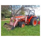 Kioti DK 45 Tractor, 3-Point Hitch