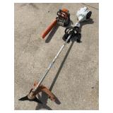 Stihl Brushcutter (Gas) & Stihl Chainsaw (Gas)