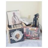 Vintage Vinyl Record Albums, 8-Tracks, 45's