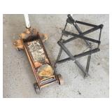 2 1/4 Ton Floor Jack, Portable Cart