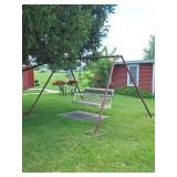 Poly Wood Yard Swing