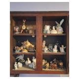 Bible, Figurines, Brass, Birds, Glass Doorknob