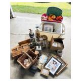 Yard Decor, Wall Art, Faux Flowers, Figurines