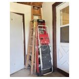 Ladders: Wood, Step & Fiberglass