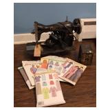 Plymouth Sewing Machine, Patterns