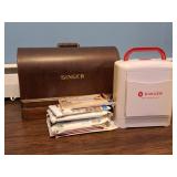 Singer Dome Case Sewing Machine & Sew Essentials