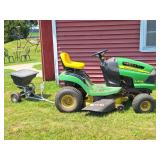 John Deere Tractor LA105,100 Series