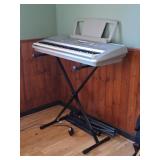 Yamaha Electric Keyboard on Stand, PSR-29990