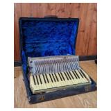 Vintage Enrico Bertini Accordion, Italia