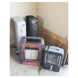 4 heaters: Mr. Buddy Propane, Radiator & More