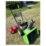 Lawboy 522R Snowblower, 5 HP