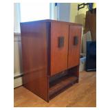 Mid-Century Modern Vintage Stereo Cabinet