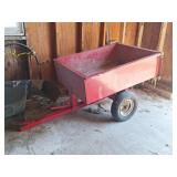 Load Hog 2 Wheel Cart w/ Tail Gate