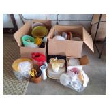 Tupperware: Bowls, Pitcher, Condiment Set & More