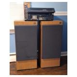 Sony Components, JVL Speakers, Sony Turntable