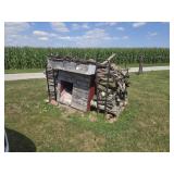 Fire Wood, Dog House & Edging Bricks