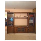 4 pc Entertainment Center