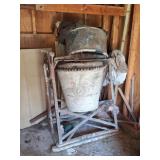 Vintage Portable Cement Mixer