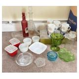 Pyrex Fridgies, Apollo Glasses, Uranium Glass
