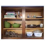 Corelle Dishes, Meat Grinder, Corningware
