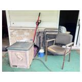Bag Chair, Gravity Chair, Suncast Hose Reel