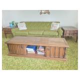 Kroehler Sofa, MCM End Tables & Coffee Table