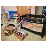 Legos, Step 2 Toy Box, Graco Pack N Play