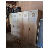 5 Section Locker, Bug Zapper, 5 Gal Buckets