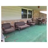 Loveseat, Chairs, Kitchen Table Set