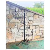 5-Tier Spiral Metal Plant Stand